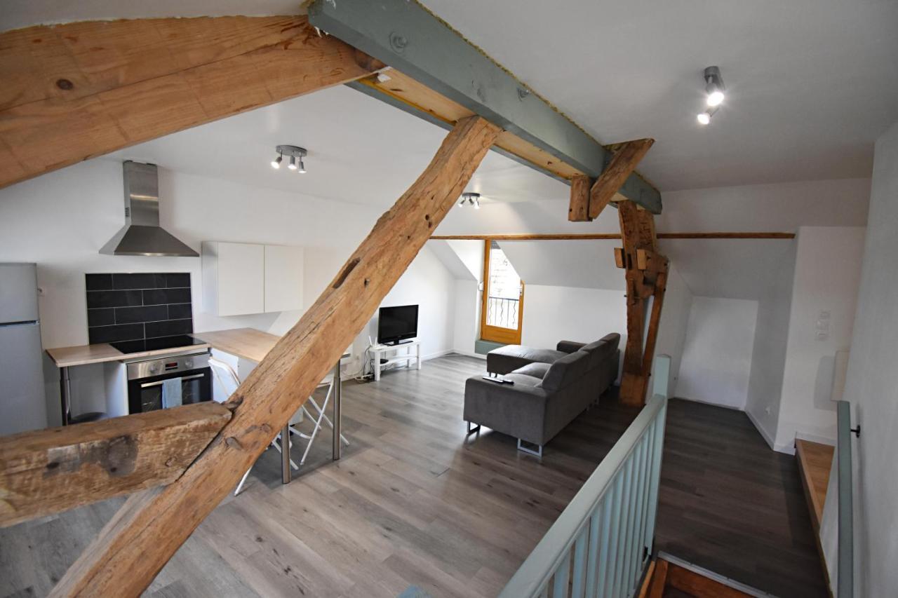 Bel Appartement 2 Chambres Climatise Mont-Notre-Dame Екстер'єр фото